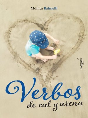 cover image of Verbos de cal y arena